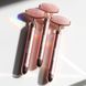Вибрирующий роллер Skin Gym Rose Quartz Vibrating Lift & Contour Beauty Roller 1615493571 фото 3