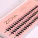 Вії накладні пучкові Zidia Cluster Lashes 16D KIM C 0.10 (3 лєнти, розмір 9 мм) 110074 фото 2