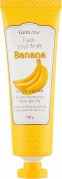 Крем для рук с экстрактом банана FarmStay Visible Difference Hand Cream Banana 100 мл фото