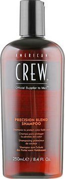 Шампунь для волос после маскировки седины American Crew Blend Shampoo 250 мл фото