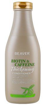 Кондиціонер проти випадіння волосся з біотином і кофеїном Beaver Biotin & Coffeine 730 мл Акційний фото