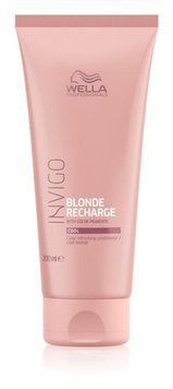 Кондиционер оттеночный Wella Professional Blonde Recharge Cool Blonde Refreshing Conditioner 200 мл фото
