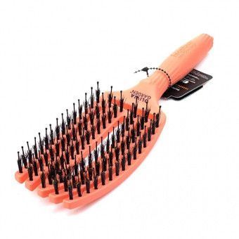 Щетка FINGER BRUSH COMBO BLUSH Coral 2020 OLIVIA GARDEN фото