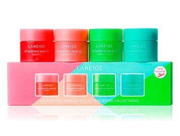 Набір масок для губ Laneige Lip Sleeping Mask Mini Kit 4 х 8 г фото