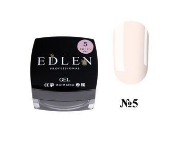 Моделюючий Гель Edlen Builder Gel №5 рожевий 30 мл фото