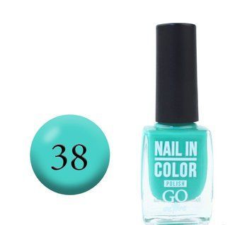 Лак для ногтей №38 GO ACTIVE Nail Polish фото