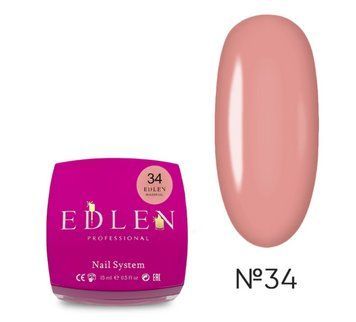 Гель моделирующий Edlen Builder Gel №34 Office 15 мл фото