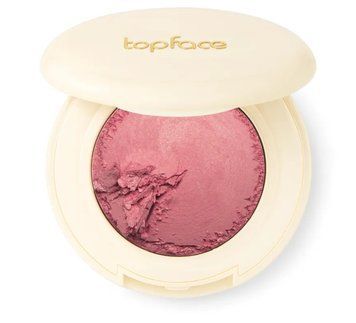 Рум&rsquo;яна запечені Topface Pro HD Natural Glow Baked Blush №006 Warm Coral 4 г фото