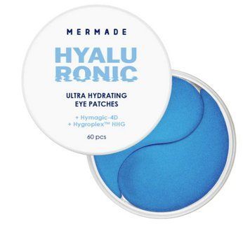 Гідрогелеві зволожуючі патчі під очі Mermade 4D Hyaluronic Acid & Аnti-thirst Technology 60 шт фото