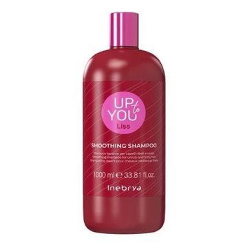 Шампунь для разглаживания волос Inebrya Up To You Smoothing Shampoo 1000 мл фото