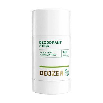 Дезодорант-стік з алое вера без алюмінію Deozen Deodorant Stick 24H 50 г фото