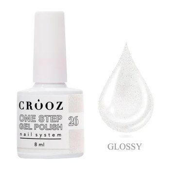 Однофазний гель лак Crooz One Step Gel Polish №26 8 мл фото