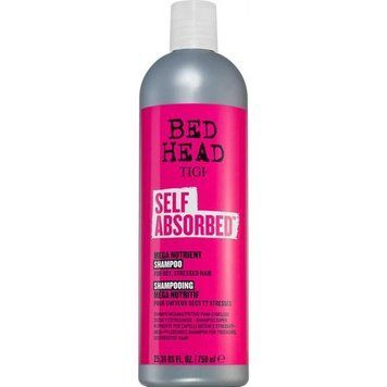 Шампунь для сухих волос обогащение витаминами TIGI Bed Head Self Absorbed Shampoo 750 мл фото