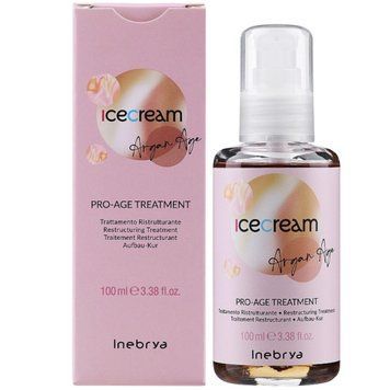 Аргановое масло против секущихся кончиков Inebrya Pro Age Treatment Argan Oil 100 мл фото