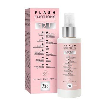 Спрей для волос 12 в 1 Мгновенное восстановление Tiare Color FIash Emotions 150 мл фото