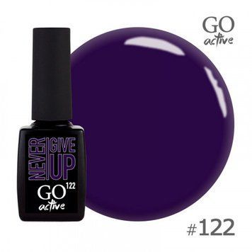 Гель-лак №122 GO ACTIVE 10 мл фото