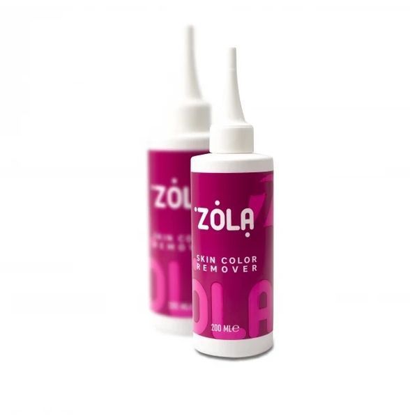 Ремувер для краски Skin Color Remover ZOLA 200 мл фото