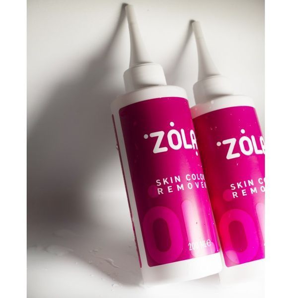 Ремувер для краски Skin Color Remover ZOLA 200 мл фото