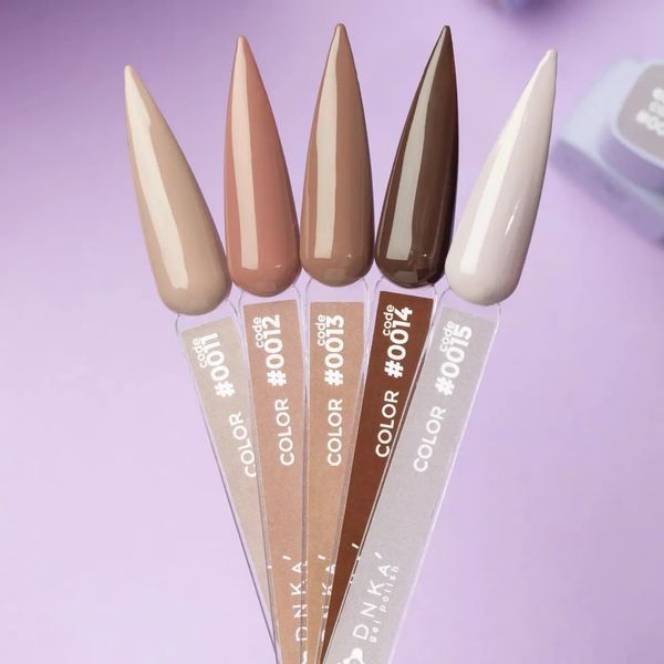 Гель-лак DNKa Gel Polish №0014 12 мл фото