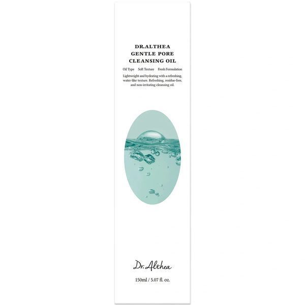 Гидрофильное масло для мягкого и глубокого очищения Dr.Althea Gentle Pore Vegan Cleansing Oil 150 мл фото