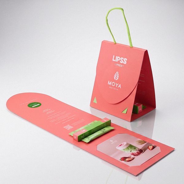 Блиск для губ Lipss Lipper Matcha 10 мл фото