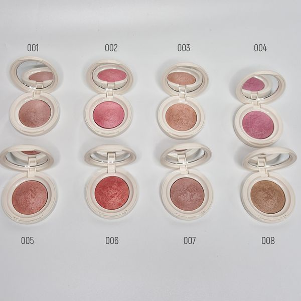 Румяна запеченные Topface Pro HD Natural Glow Baked Blush No006 Warm Coral 4 г фото