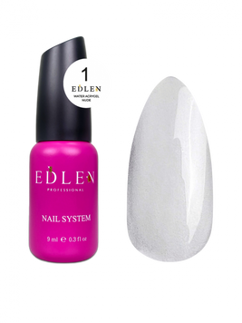 Гель Edlen Water Acrygel №01 Nude 9 мл фото