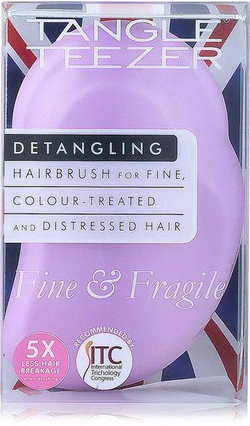 Щітка для волосся Tangle Teezer Original Fine & Fragile Pink Dawn лілова фото