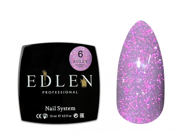 Гель моделюючий Edlen Builder Gel №06 Flash 15 мл фото