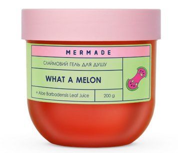 Слайм гель для душа Mermade What A Melon 200 мл фото
