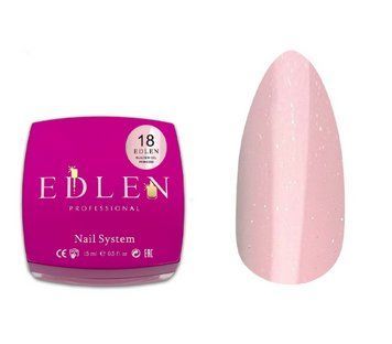 Гель моделюючий Edlen Builder Gel №18 Princess 15 мл фото