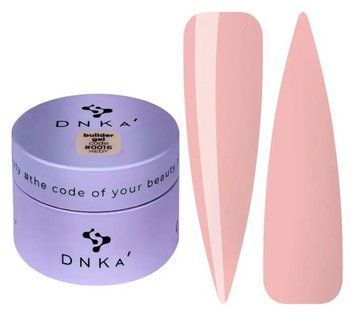 Гель моделюючий DNKa Builder Gel №0016 Hedy 30 мл фото