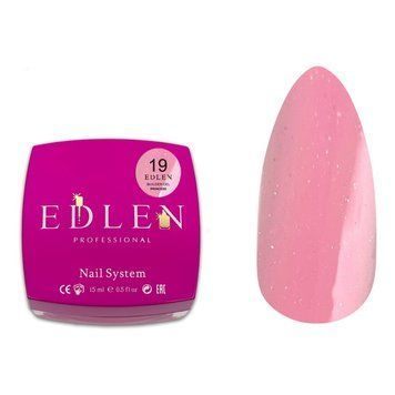 Гель моделюючий Edlen Builder Gel №19 Princess 15 мл фото