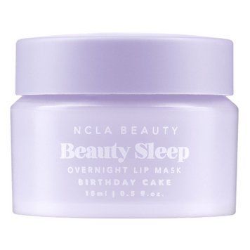 Нічна маска для губ NCLA Beauty Beauty Sleep Overnight Lip Mask Birthday Cake 15 мл фото