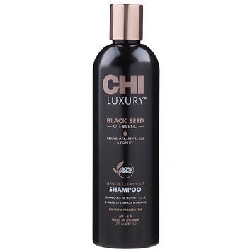 Шампунь очищающий с маслом черного тмина CHI Luxury Black Seed Oil Gentle Cleansing Shampoo 355 мл фото