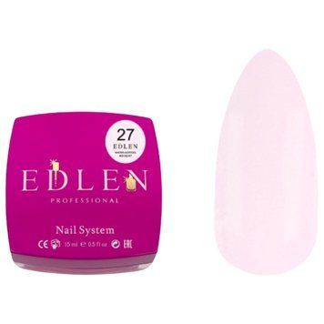 Гель Edlen Water Acrygel №27 Bouquet 15 мл фото