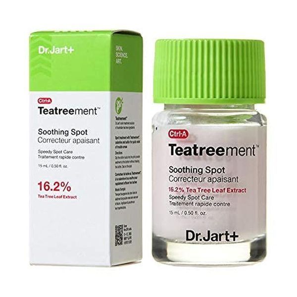 Точковий засіб для лікування акне Dr.Jart+ Ctrl-A Teatreement Soothing Spot 15 мл фото