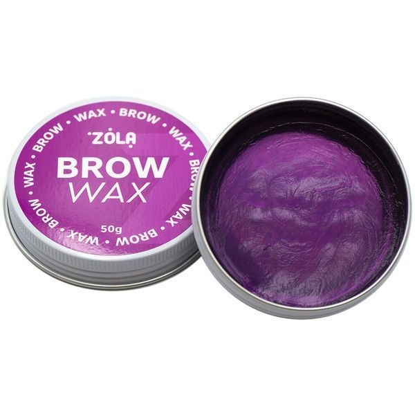 Віск для фіксації брів Brow Wax ZOLA 50 гр фото