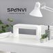 Підставка для манікюру на білих ніжках Spenvi White AWH002 фото 3