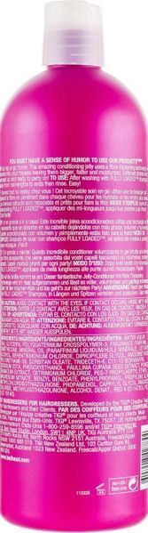 Кондиціонер для об'єму волосся Tigi Bed Head Fully Loaded 750 мл фото