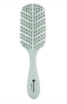 Щітка масажна Hairway Eco Corn масажна м'ятна10 рядів фото