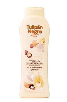 Гель для душа Tulipan Negro Vanilla Macadamia 650 мл фото