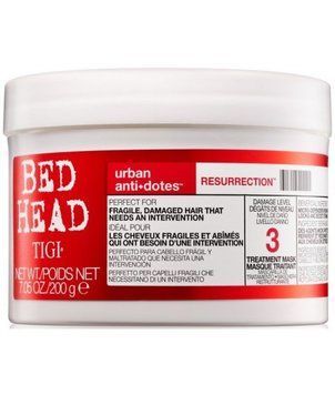 Маска для слабых волос TIGI Bed Head Urban Antidotes Resurrection Mask 200 мл фото