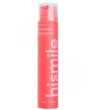 Зубная паста со вкусом клубники hismile Strawberry Toothpaste 60 г фото