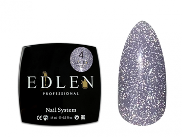 Гель моделюючий Edlen Builder Gel №04 Flash 15 мл фото