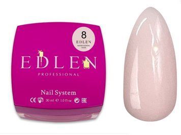 Гель Edlen Water Acrygel №08 Nude 30 мл фото