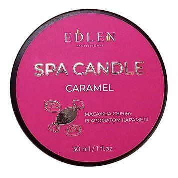 Масажна свічка Edlen Caramel 30 мл фото