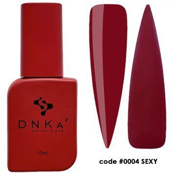 Базове покриття DNKa Cover Base №0004 Sexy 12 мл фото