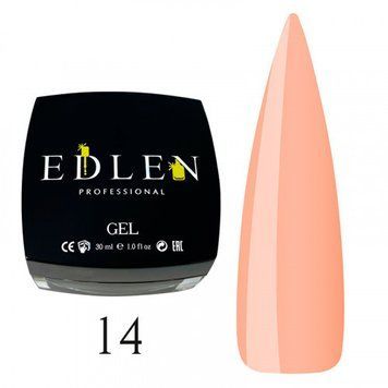 Гель моделирующий Edlen Builder Gel №014 30 мл фото