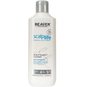 Лікувальний шампунь проти лупи Beaver Shampoo Scalplife 298 мл фото